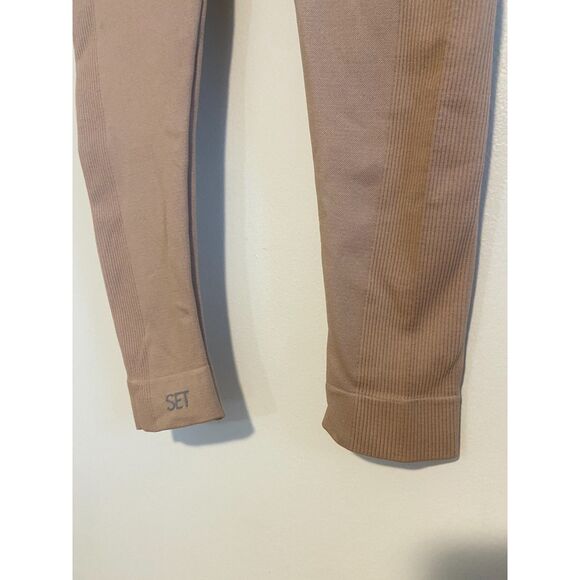 SET Active SCULPTFLEX POWER HIGH-RISE LEGGINGS Size S - Picture 6 of 6